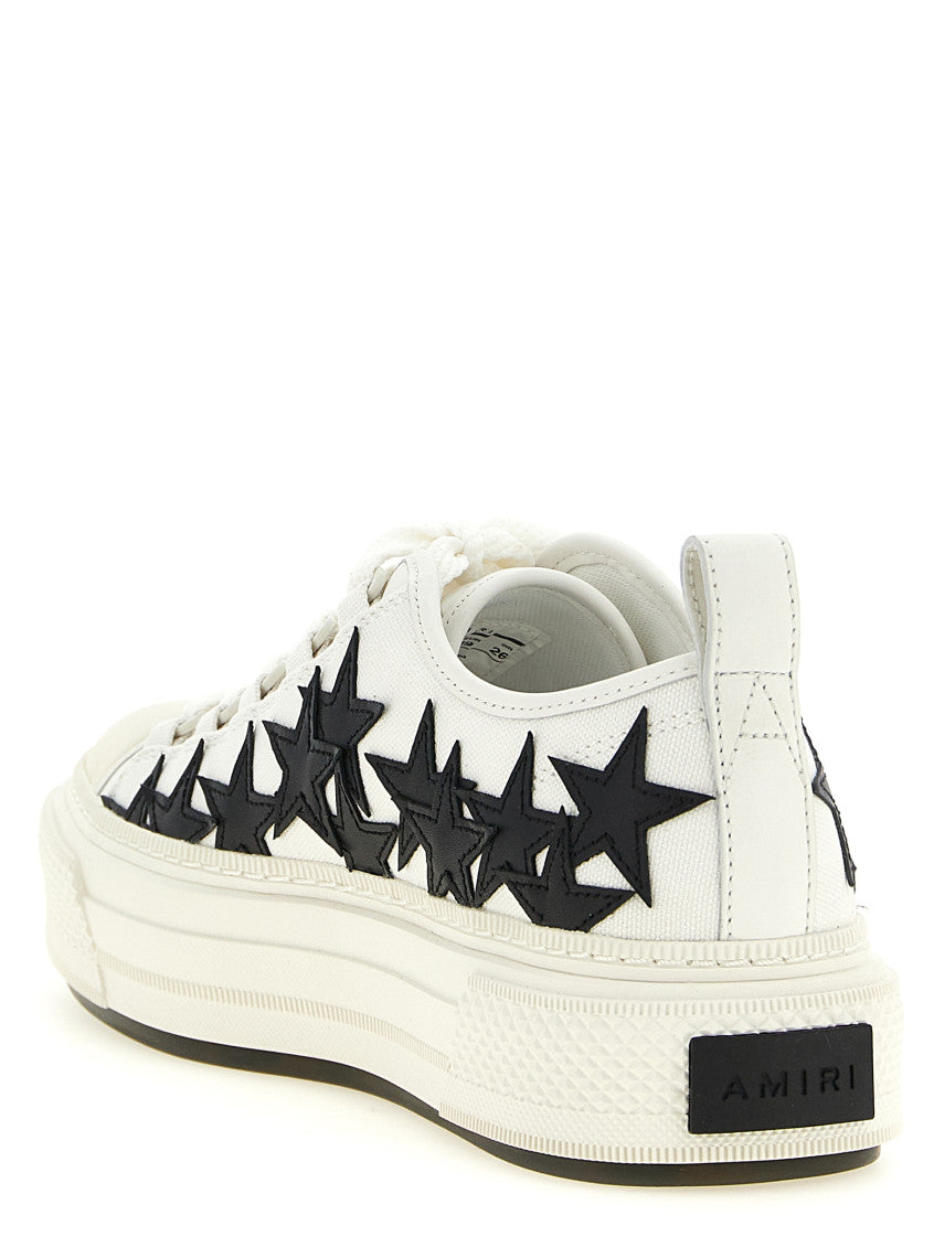 White Stars Court Sneakers 3