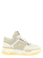 White MA-1 Logo Sneakers 1