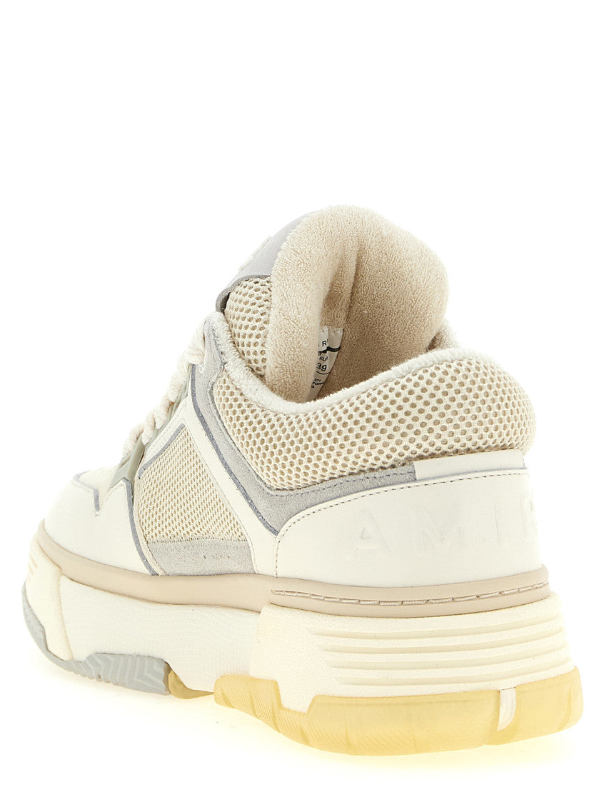 White MA-1 Logo Sneakers 3