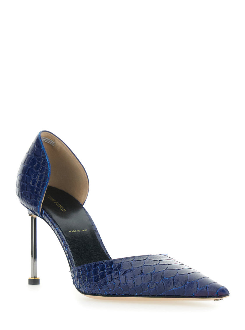 Blue Spire D'orsay Pumps 2