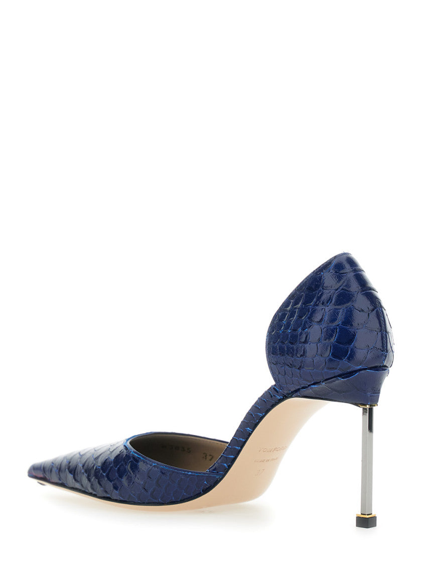 Blue Spire D'orsay Pumps 3