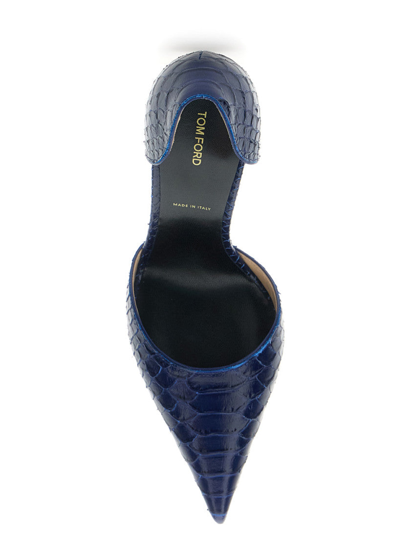 Blue Spire D'orsay Pumps 4