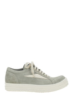 Grey Vintage Suede Sneakers 1