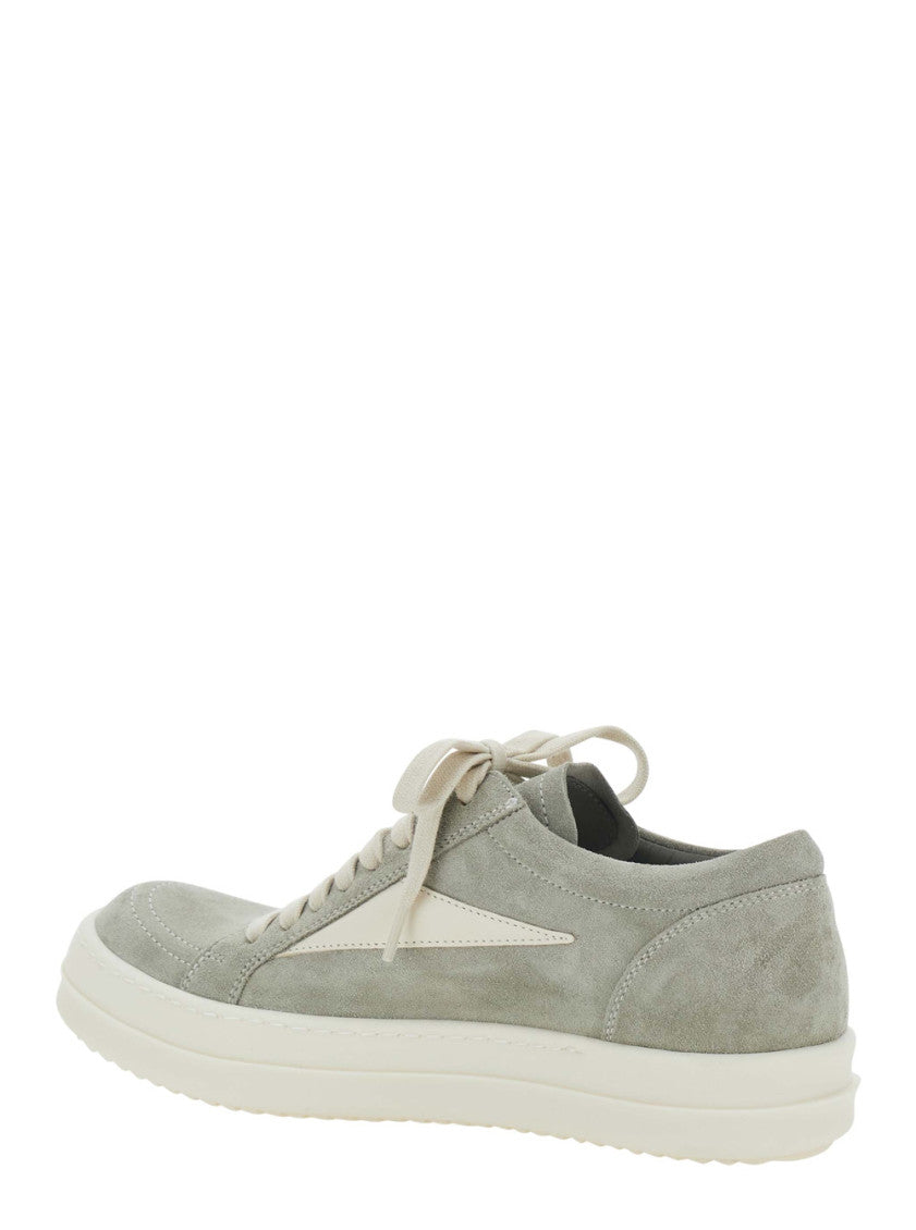 Grey Vintage Suede Sneakers 3