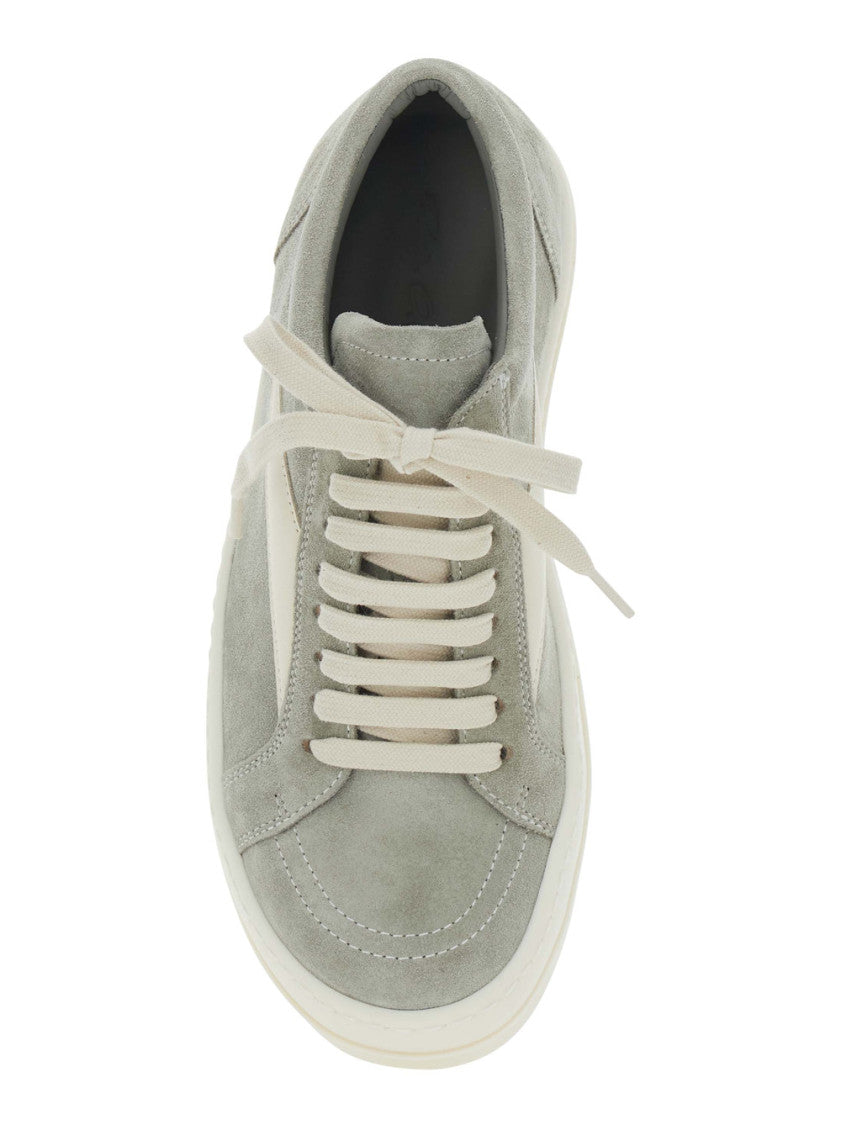 Grey Vintage Suede Sneakers 4