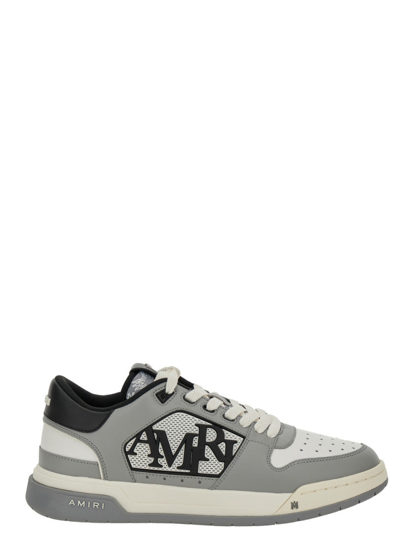 Grey Classic Low Sneakers 1