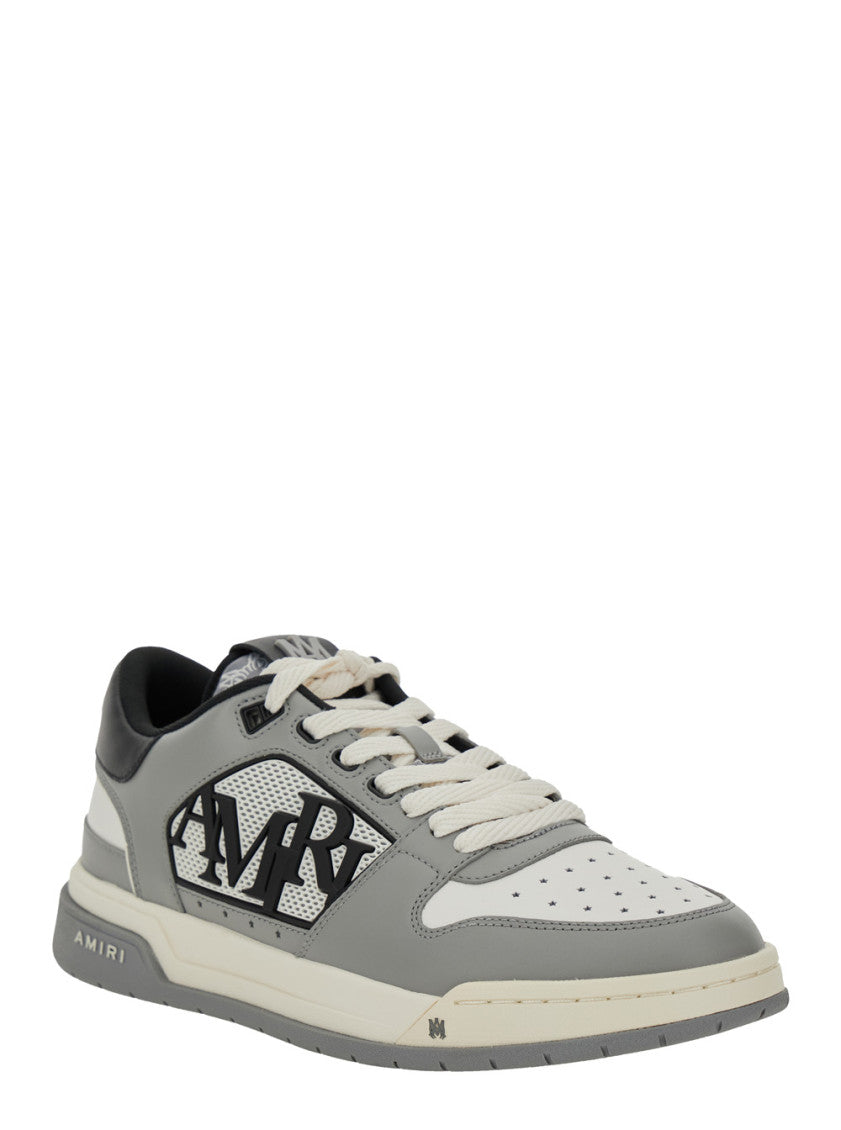 Grey Classic Low Sneakers 2