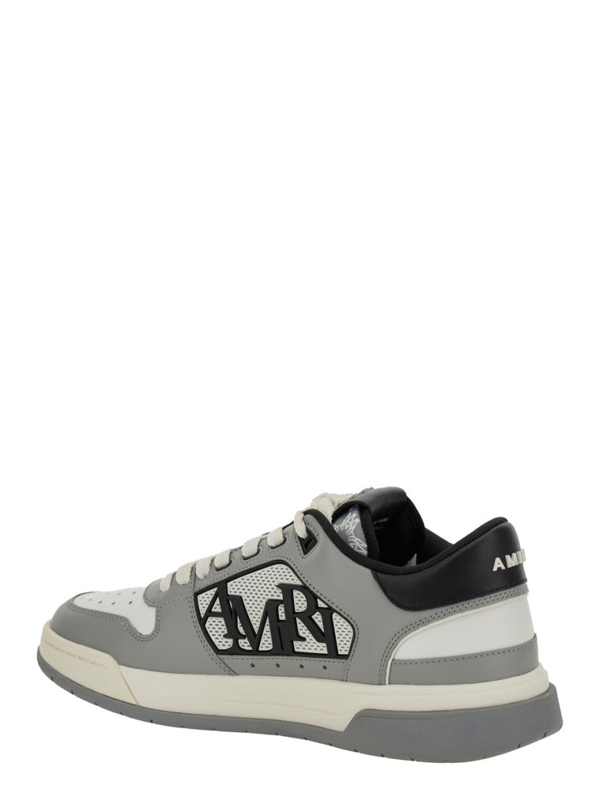 Grey Classic Low Sneakers 3