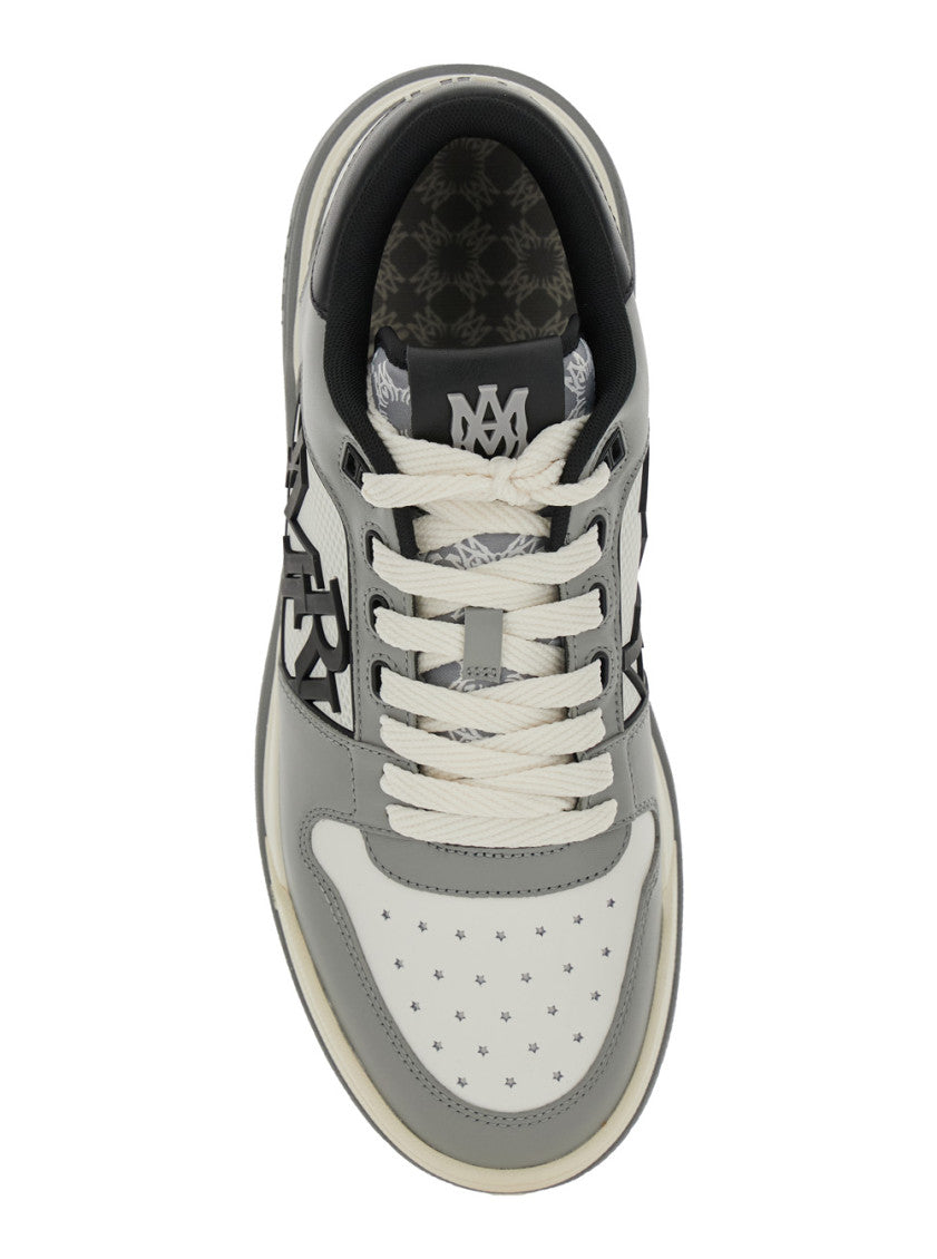Grey Classic Low Sneakers 4