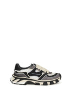 Black White Airmaster Logo Sneakers 1