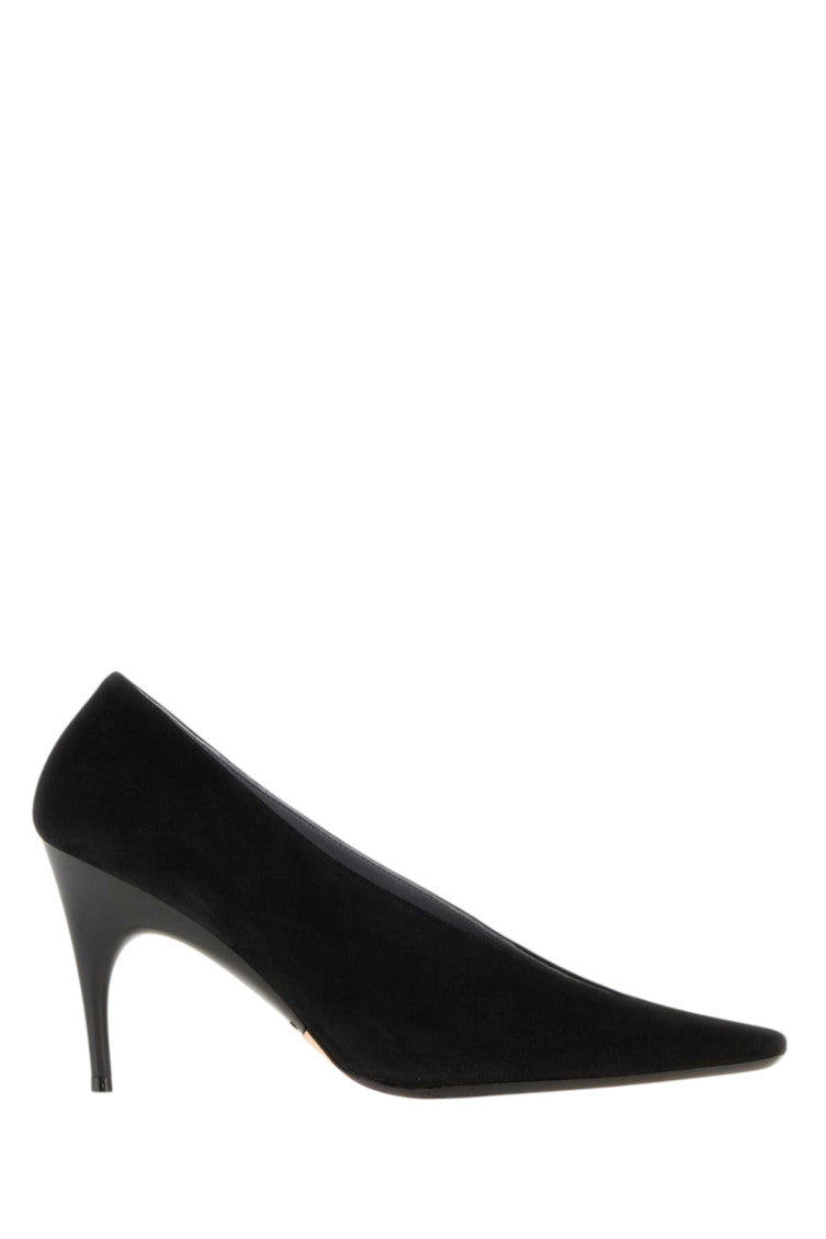 Black Duchesse Pumps 1
