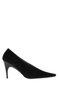 Black Duchesse Pumps 1