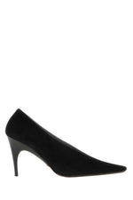 Black Duchesse Pumps 1