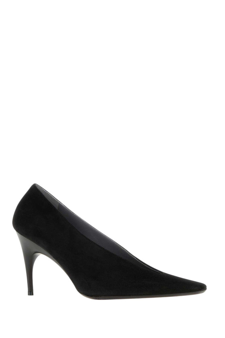 Black Duchesse Pumps 2