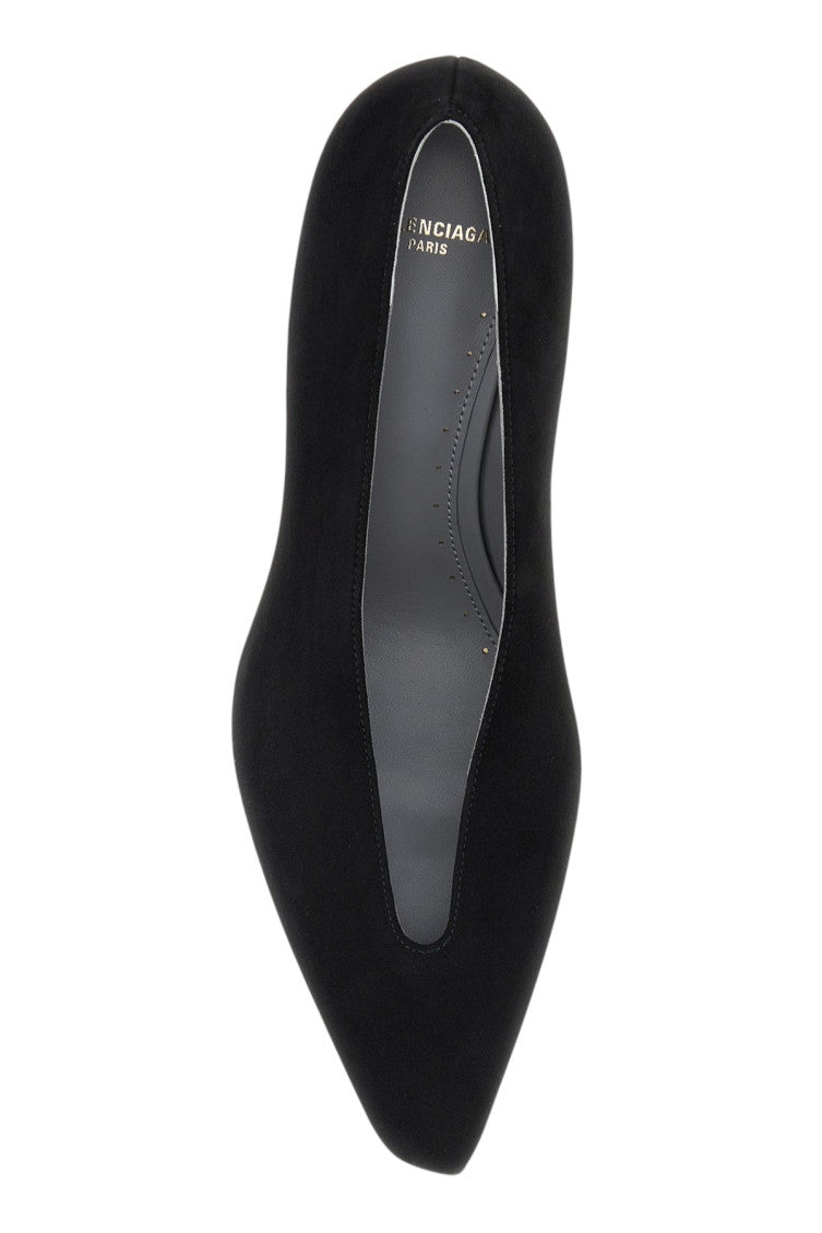 Black Duchesse Pumps 3