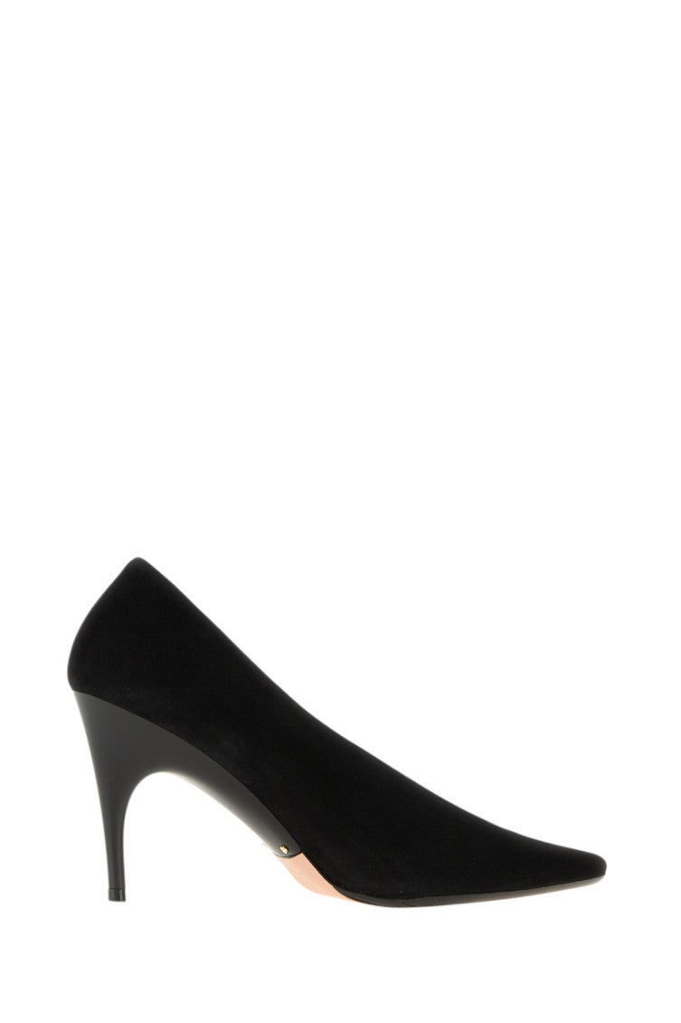 Black Duchesse Pumps 4