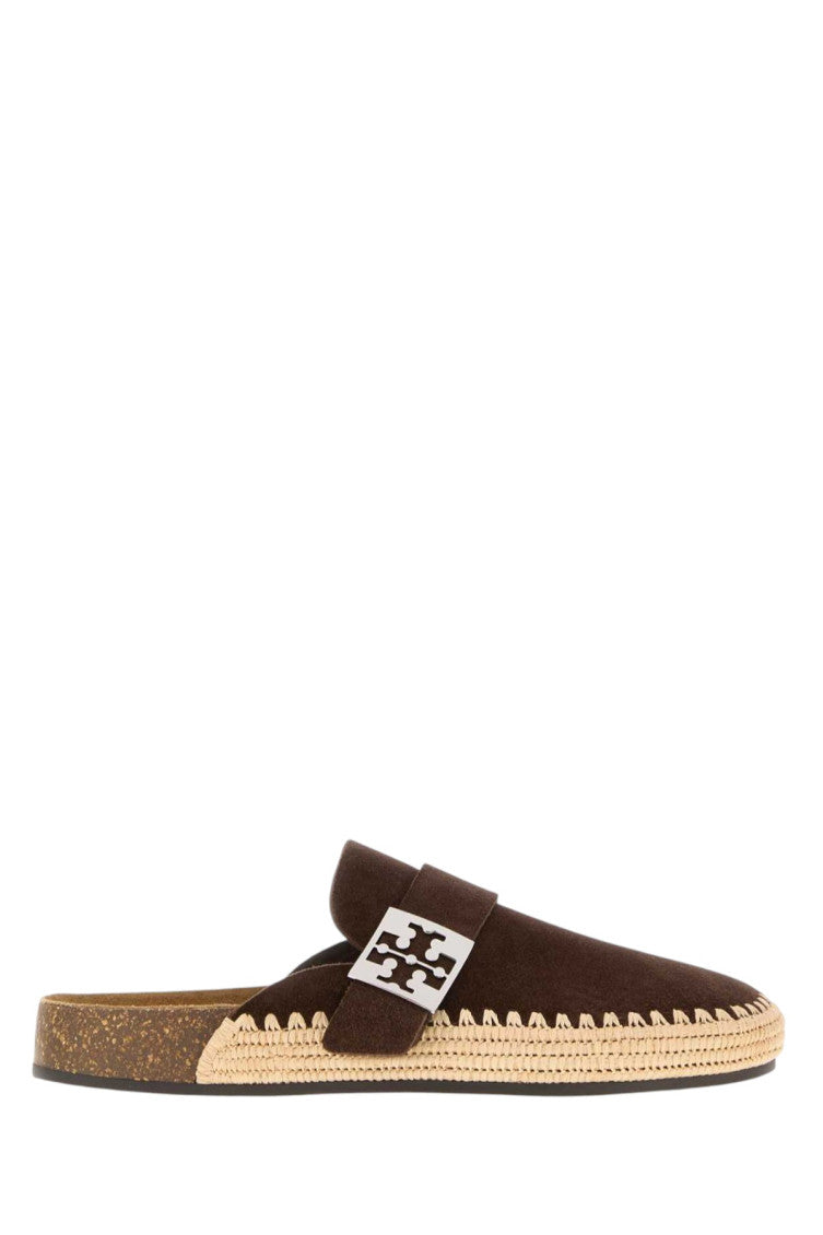 Brown Mellow Suede Mules 1