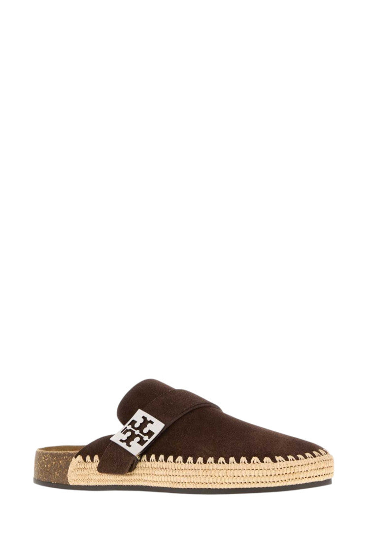 Brown Mellow Suede Mules 2