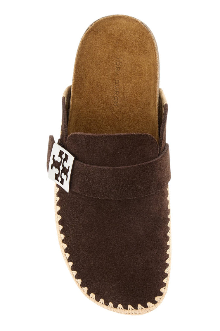 Brown Mellow Suede Mules 3
