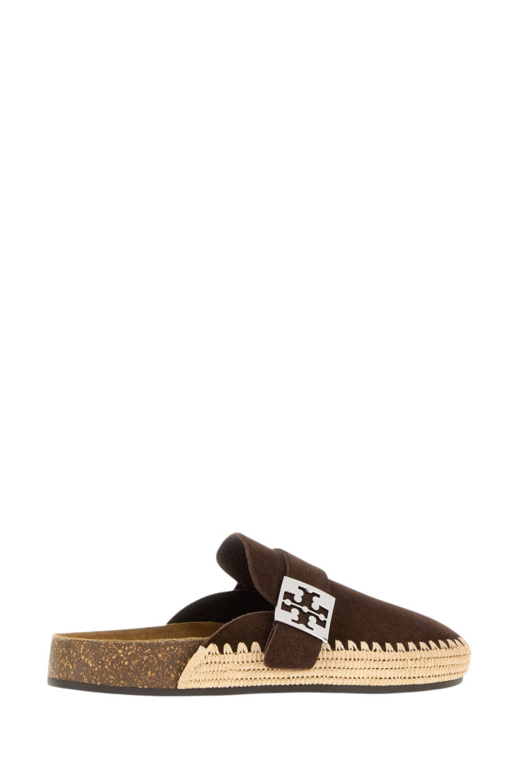 Brown Mellow Suede Mules 4