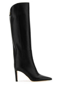 Black Leather Boots 1