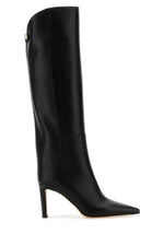 Black Leather Boots 1
