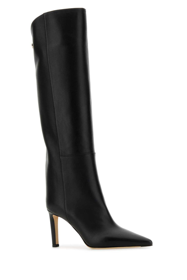 Black Leather Boots 2