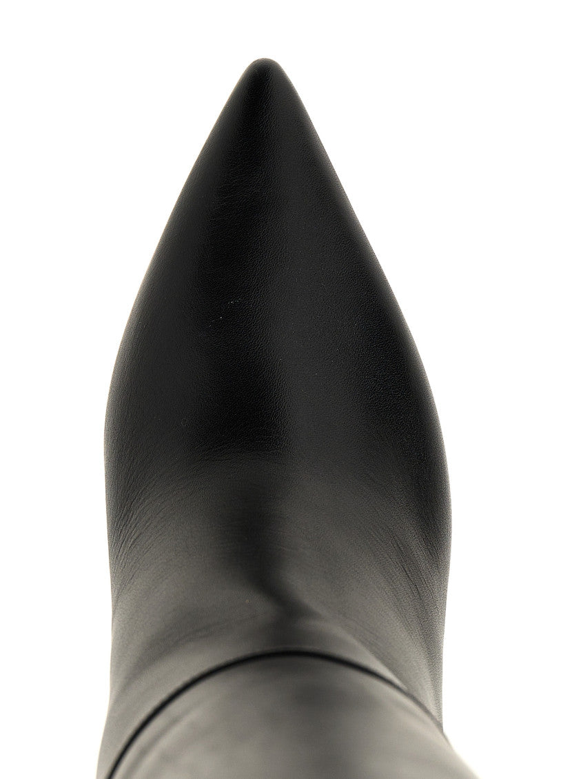 Black Leather Boots 3
