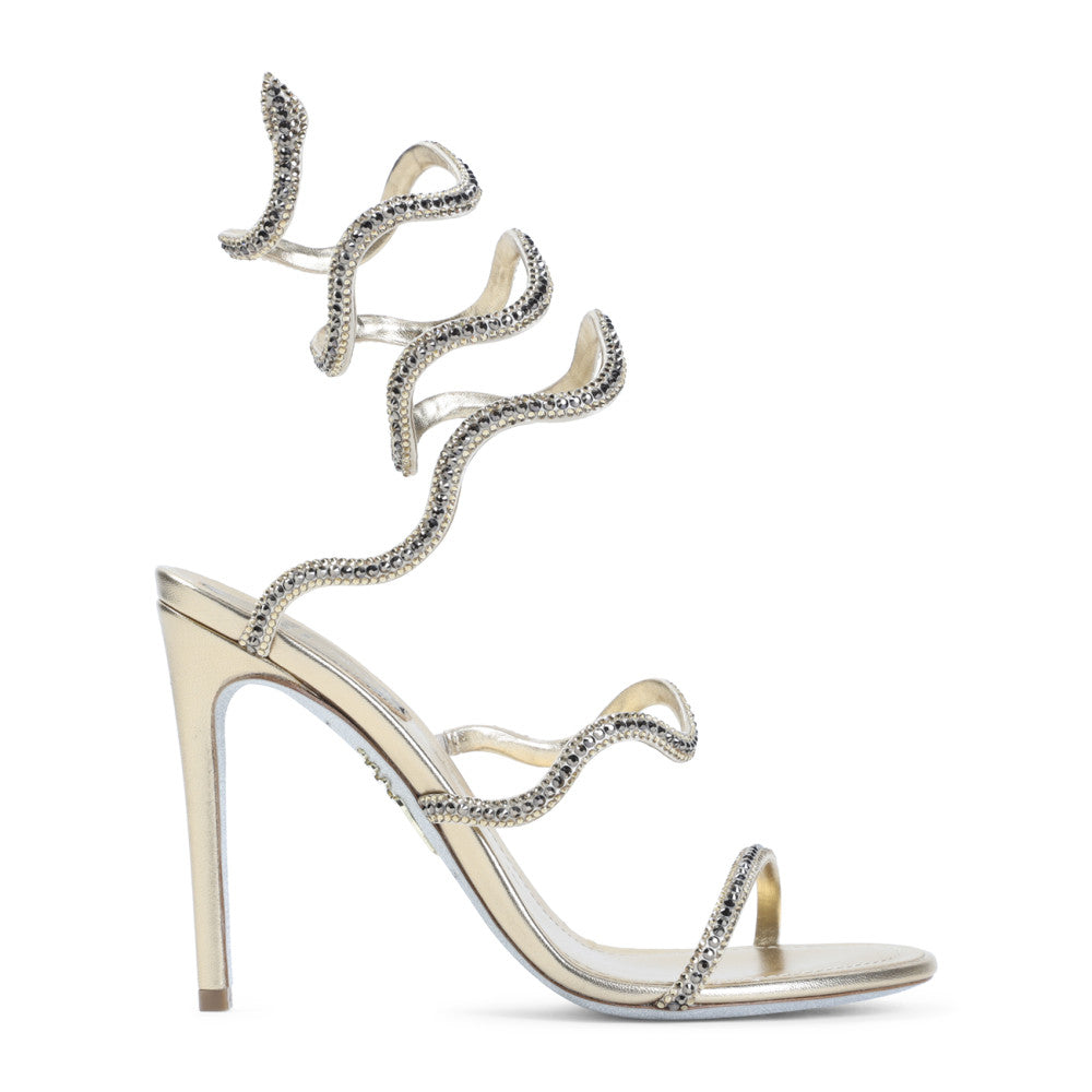 Gold Embellished Heels 1