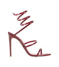 Red Open-toe Heels 1