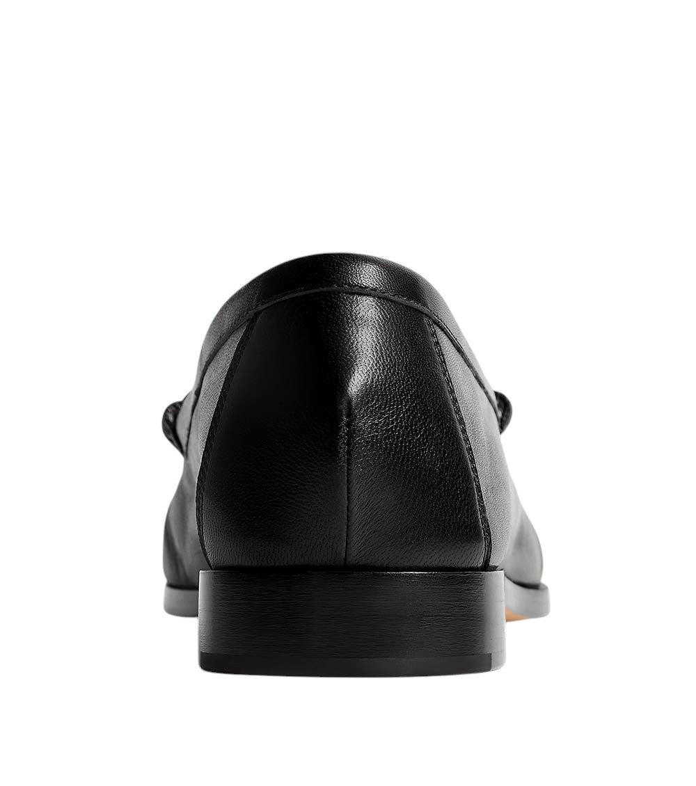 Black Leather Loafers 4