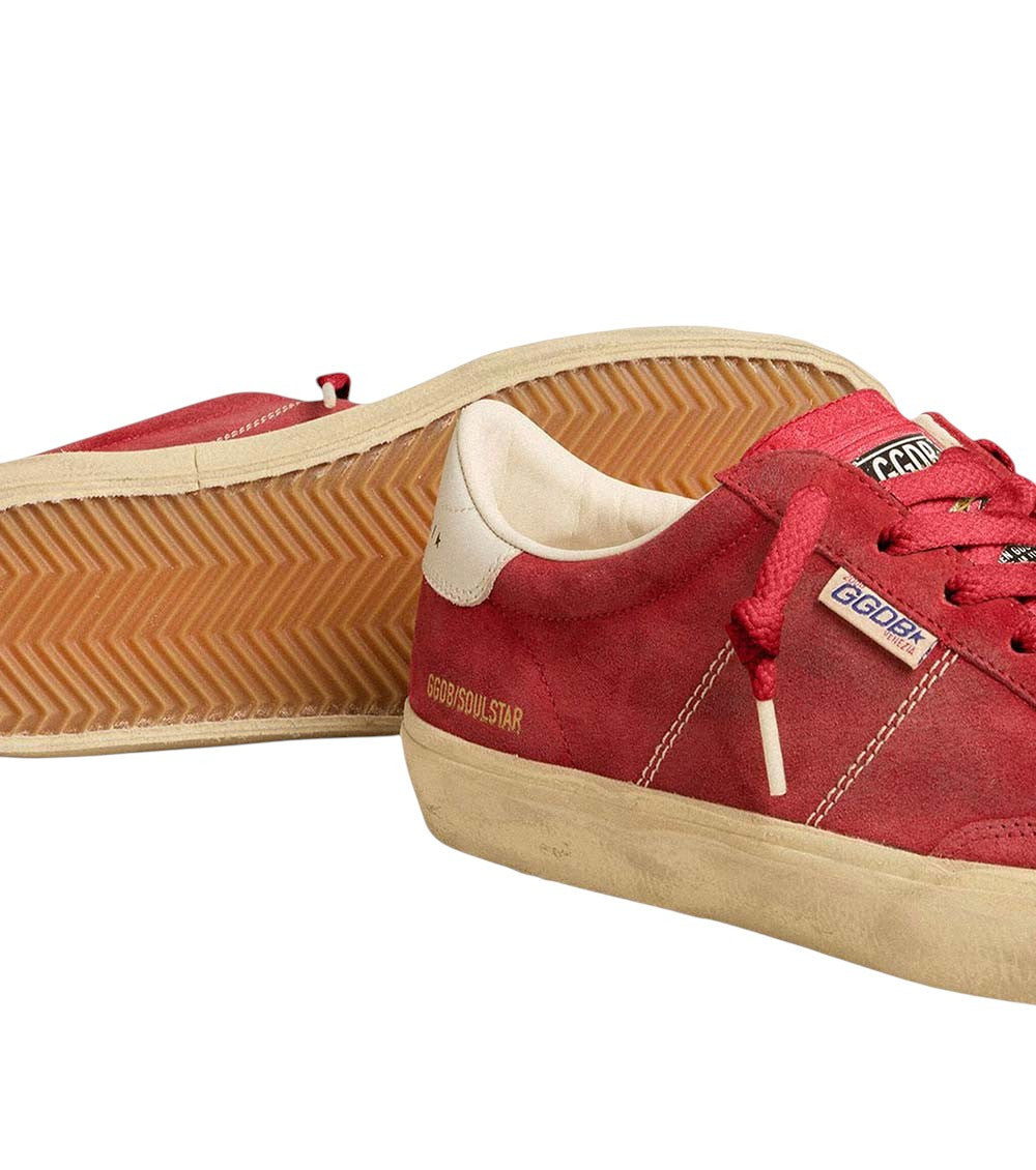 Red Soul-star Sneakers 3