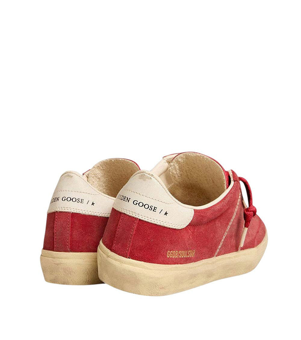 Red Soul-star Sneakers 4