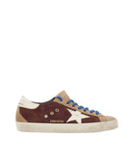 Brown Super-star Sneakers 1