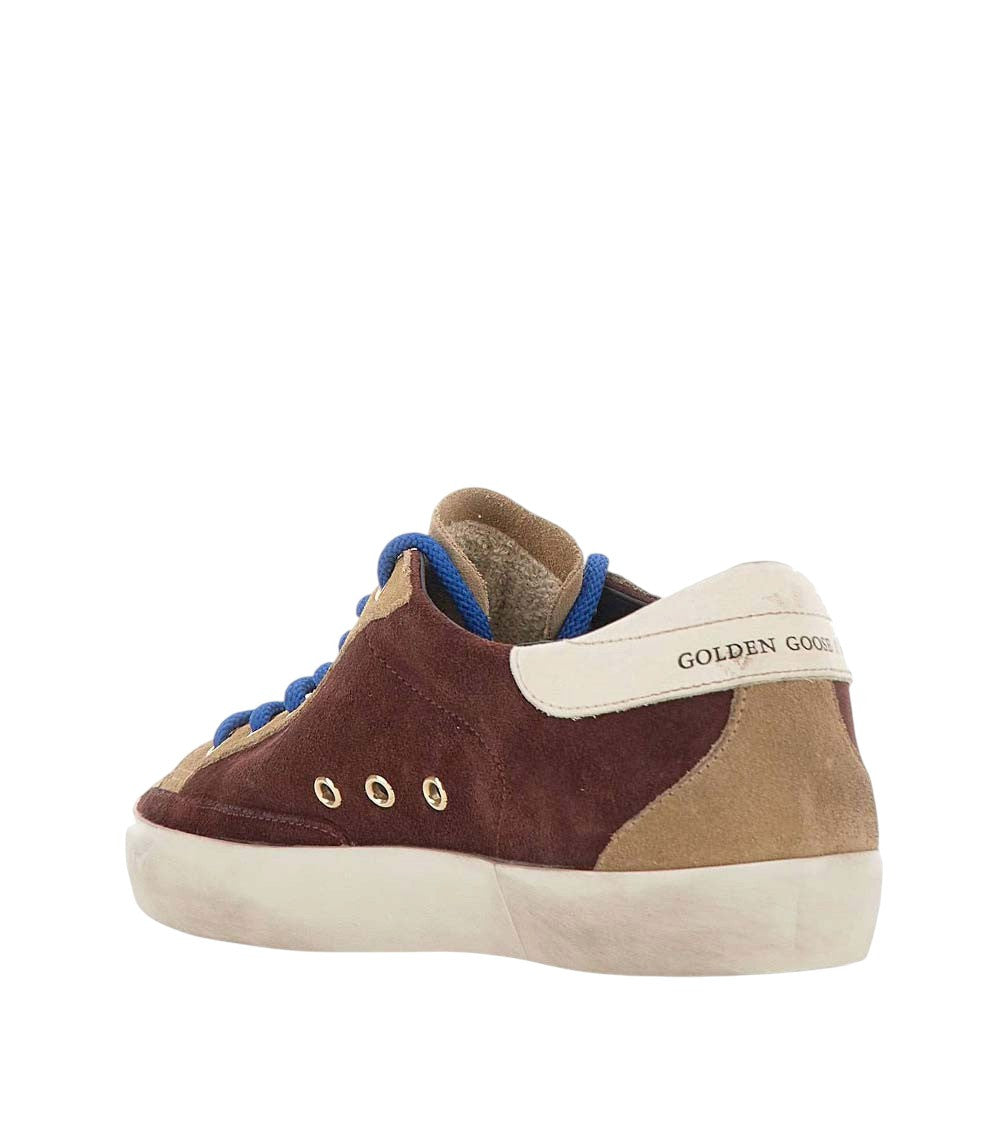 Brown Super-star Sneakers 3