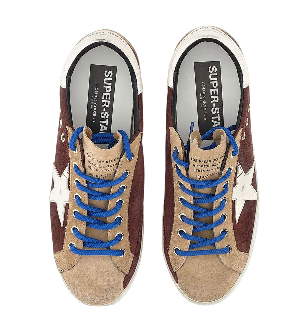 Brown Super-star Sneakers 4