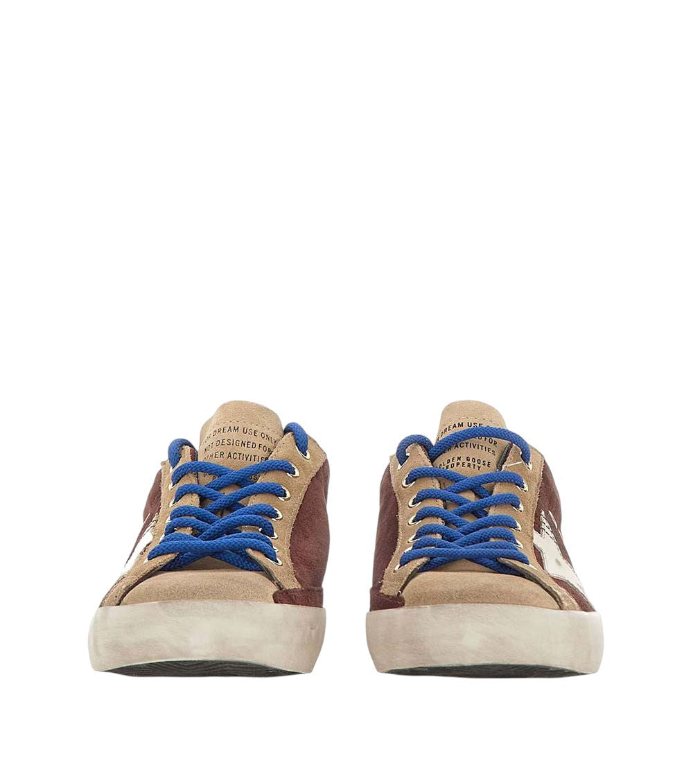 Brown Super-star Sneakers 5