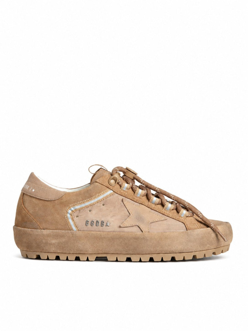 Brown Lightstar Sneakers 1