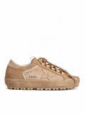 Brown Lightstar Sneakers 1