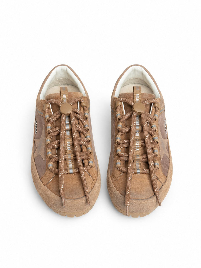 Brown Lightstar Sneakers 2