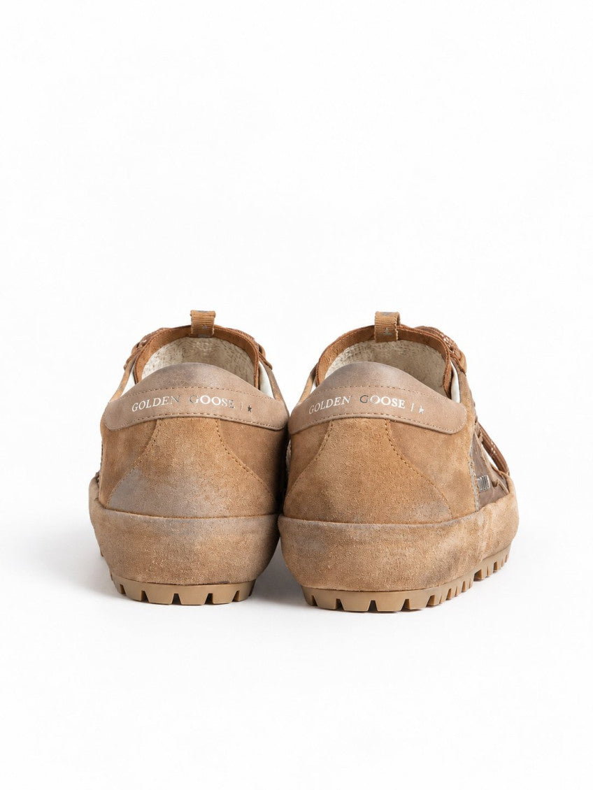 Brown Lightstar Sneakers 3