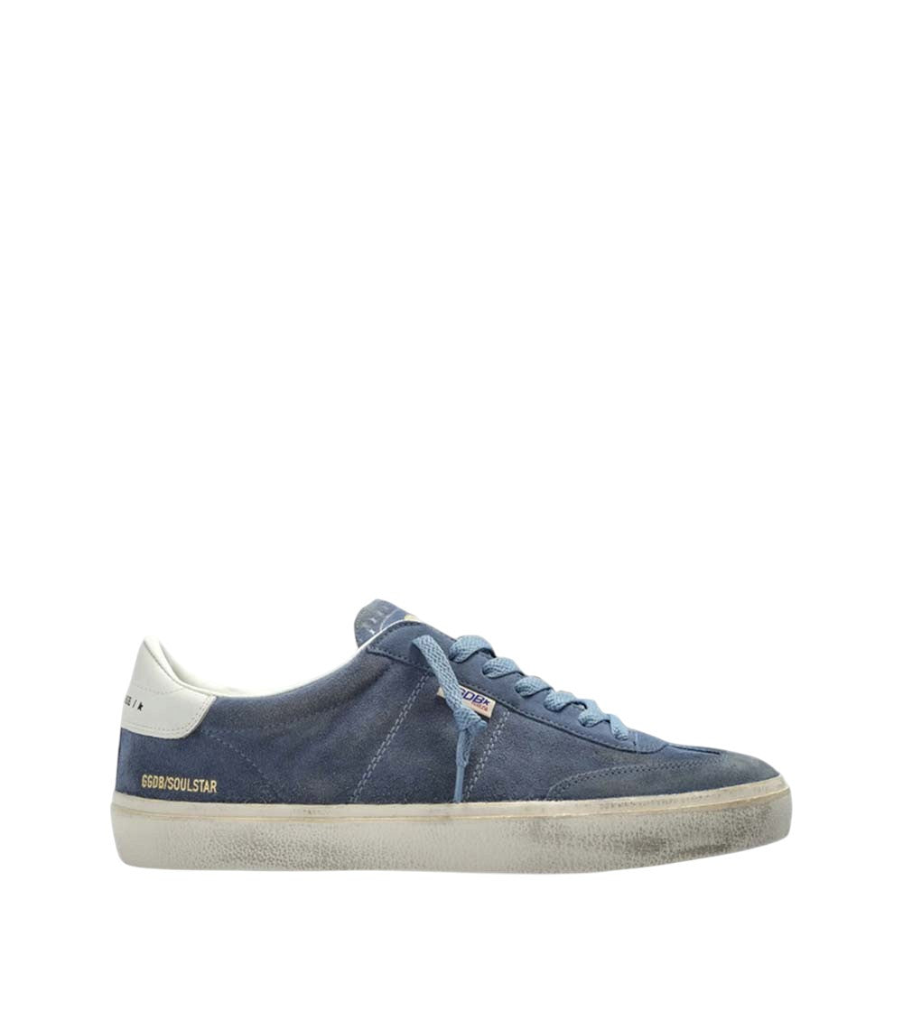 Blue Distressed Soul Star Sneakers 1
