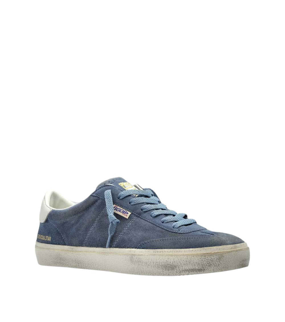 Blue Distressed Soul Star Sneakers 2