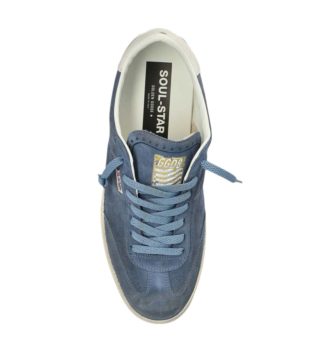 Blue Distressed Soul Star Sneakers 3