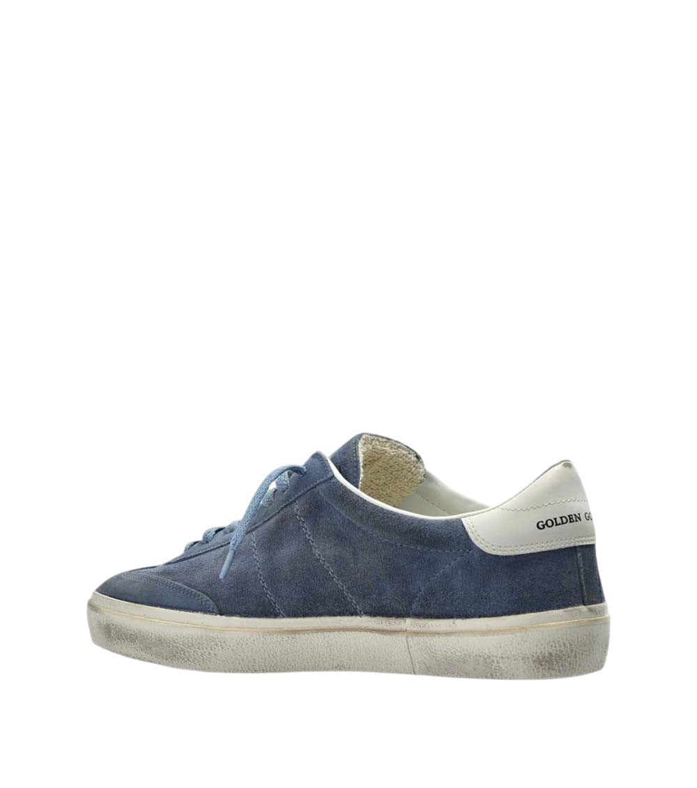 Blue Distressed Soul Star Sneakers 4