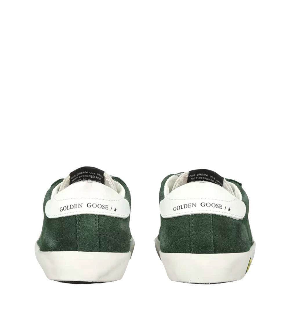 Babies Dark Green Logo Sneakers 4