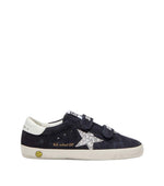 Baby Girls Navy Blue Star Sneakers 1