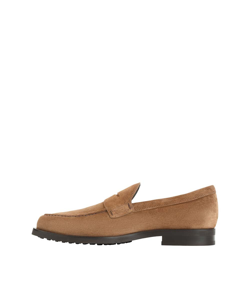 Brown Slip-on Classic Loafers 2