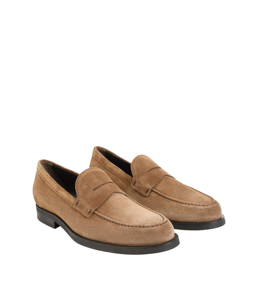 Brown Slip-on Classic Loafers 3