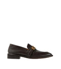 Brown Leather Primo Loafers 1